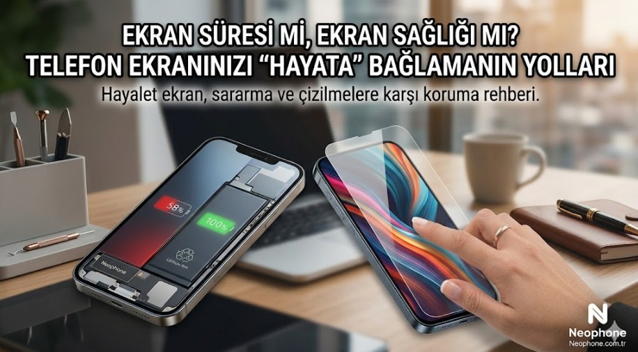 Ekran Süresi mi, Ekran Sağlığı mı? Telefon Ekranınızı "Hayata" Bağlamanın Yolları