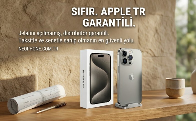 Biriktirmeyi Bırakın, Başlayın: Sıfır ve Apple Türkiye Garantili iPhone’a Elden Taksitle Ulaşın