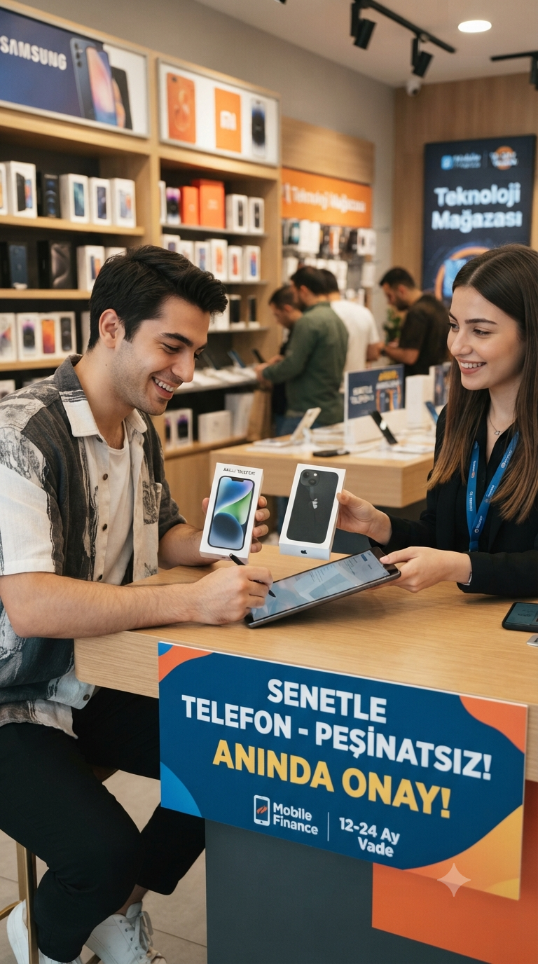 Senetle, Kredi Kartsız, Bankasız ve Kefilsiz Telefon Almanın En Güvenilir Yolu: Neophone