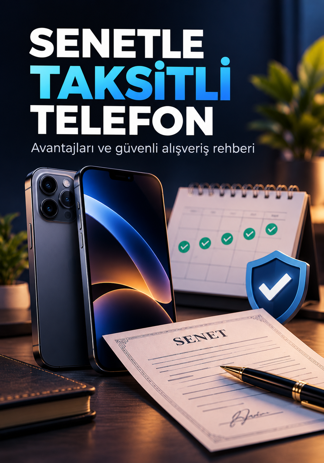 Senetle Elden Taksitle Telefon Almak: Kolay, Konforlu ve Güvenli Bir Yol